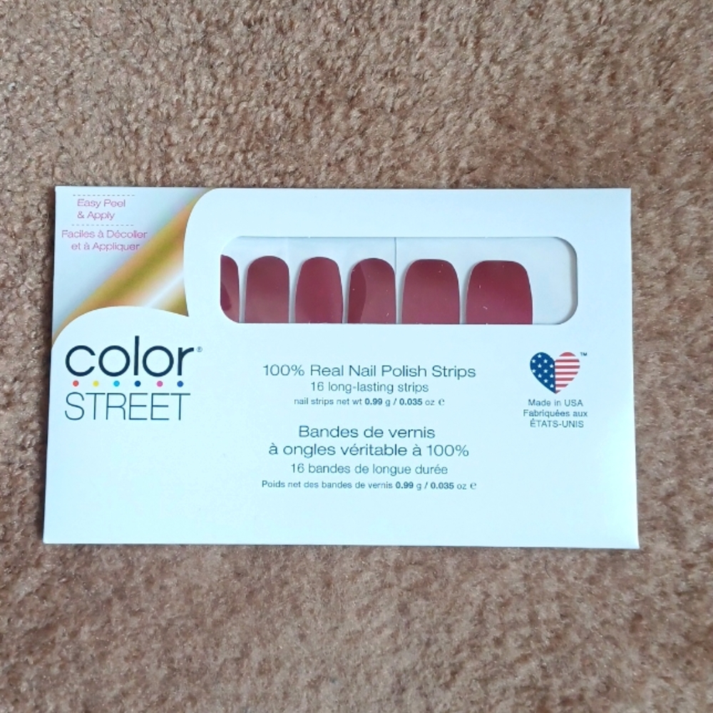 Color Street Nail strips
